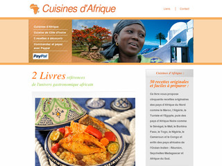 La cuisine africaine, recettes et livres - Afriquecuisine.com