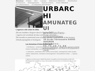 Urbarchi Amunategui : architectes à Avignon - Urbarchi.net