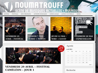 Aperçu visuel du site http://www.noumatrouff.fr