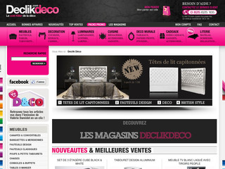 Declikdeco.com, la déco design aux meilleurs prix du web