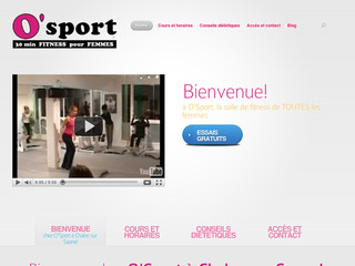 O'Sport Fitness pour Femmes - Osportfitness.com