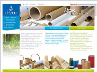 Fûts fibre et tubes carton - Abzac.com