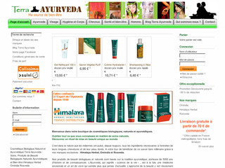 Soins bio et naturels - Terra-ayurveda.com