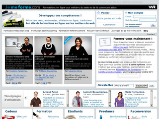 Je-me-forme.com - Formation e-learning