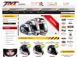 TNT Access - Vente en ligne d'accessoires et équipement moto - Tntaccess.fr