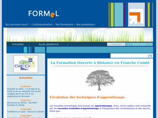 L'e-formation en Franche Comté avec Formel.pro