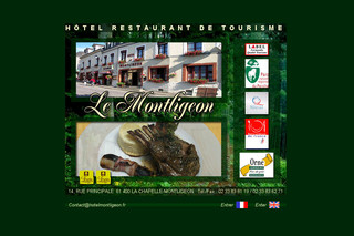Hotel Restaurant Le Montligeon