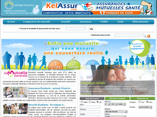 Assurance - Mutuelle - Synergieassurance.fr