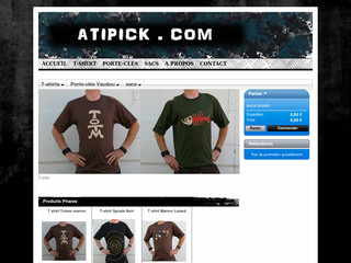 Atipick.com - Osez l'originalité - Vente en ligne de t-shirts