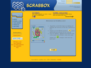 Scrabbox.com : Scrabble