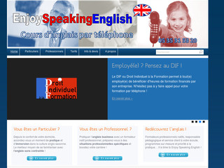 Cours d’anglais par téléphone - Anglais-par-telephone.fr