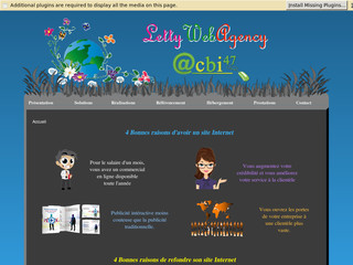 Création de sites Aquitaine (47) - Lettywebagency.com