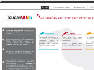 Agence de communication ToucanWeb - Toucan-web.com