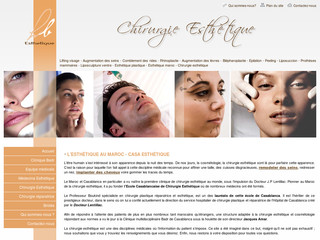 Chirurgie esthétique au Maroc - Casa-esthetique.com
