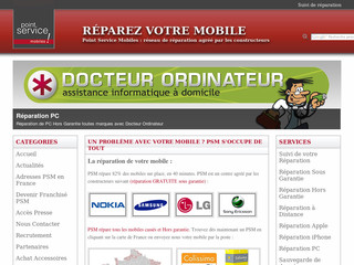 Réparation de téléphones portables - Allopsm.fr