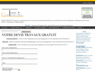Entreprise Travaux Conseil - Peinturegrenoble.fr