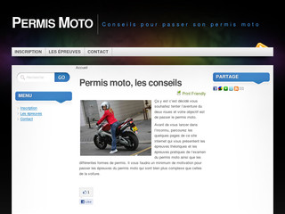Permis-moto.info - Informations sur le permis moto