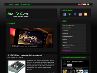 HTC Hot to Come - Site d'actualités HTC - Htc-hottocome.com