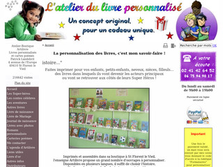 Livres personnalisés pour enfants - Artilivre.com