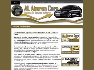 Location de voitures à Agadir - Alaimrancars.com