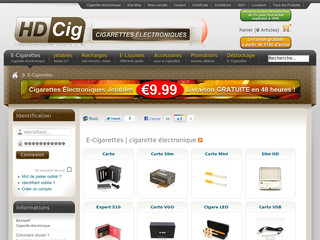 HD-Cig - Cigarette Électronique - Hd-cig.com