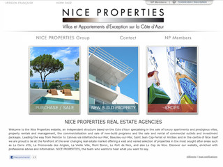 Nice Properties - Vente d'appartement à Nice