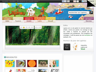 Lapinou.com - Contenus ludiques et éducatifs