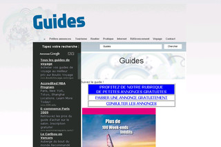 Guides-net.com : Annuaire et guide Internet
