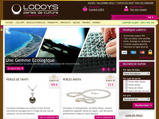 Bijoux en Perles de Culture - Lodoys.fr