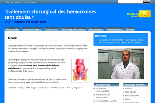 Chirurgie-hemorroide.com - Lyon chirurgie hémorroïdes