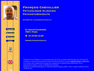 Cabinet François Chevallier, Paris - Psyparis.com