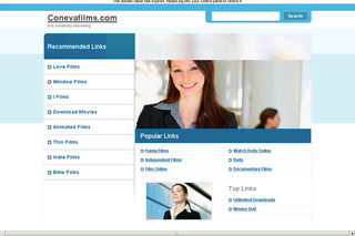 Aperçu visuel du site http://www.conevafilms.com