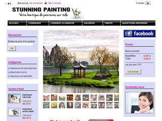 Stunning painting - Reproduction de tableaux à l'huile - Stunningpainting.com