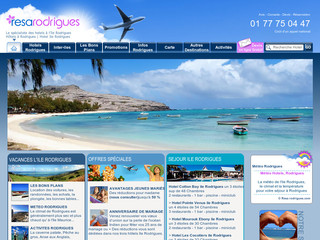 Resarodrigues.com - Charmants et luxueux hôtels à l'ile Rodrigues avec Resarodrigues
