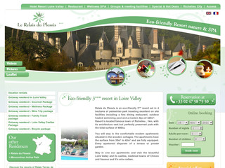 Eco Resort & Spa - Le Relais du Plessis - Relaisduplessis.com