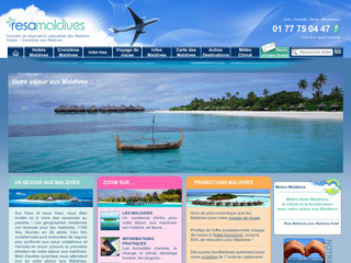 Tout sur les hôtels aux Maldives avec Resamaldives - Resamaldives.com