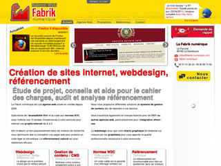 Fabrik-numerique.com : Création de sites Internet en Vendée