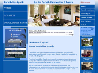 Immobilier à Agadir - Immobilier-agadir -maroc.com