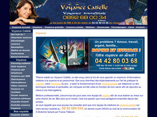 Voyance gratuite avec Voyance-catielle.com