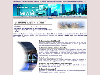 Immobilier à Miami avec Immo-a-miami.com