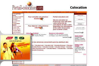 Portail-colocation.com : Colocation