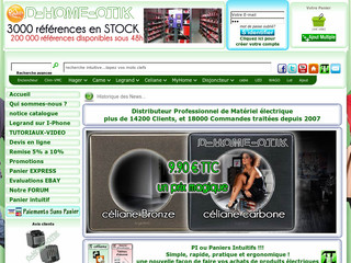 Gammes électriques de grandes marques à prix reduit - D-home-otik.com