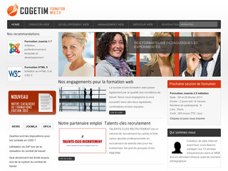 Cogetim - Centre de formation spécialisé dans les métiers de l'informatique - Cogetim.com