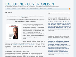 Olivier Ameisen - Baclofène - Olivierameisen.fr
