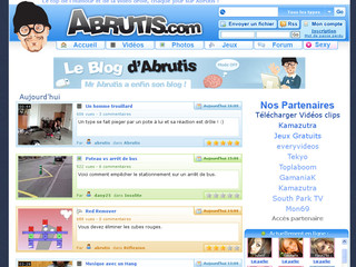Humour sur abrutis.com