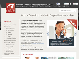 Activa Conseils - Expertise-comptable à Avignon - Activaconseils.com