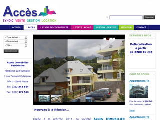 Accès Immobilier Patrimoine - Syndic-immobilier -reunion.com