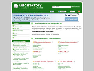 Annuaire généraliste Keldirectory.com