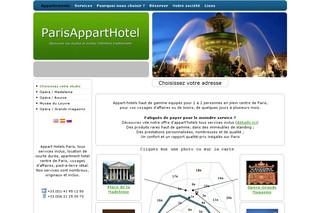 Parisapparthotel.com : Voyage d'affaires paris