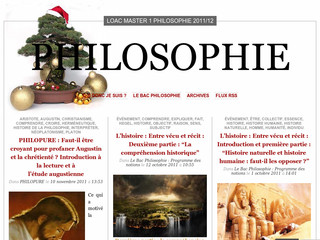 Aperçu visuel du site http://loacmateo.wordpress.com/